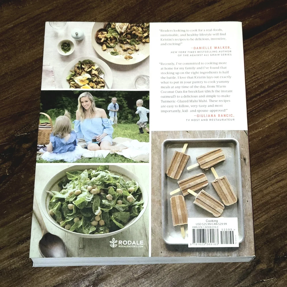 True Roots Cookbook by Kristin Cavallari 2017 Rodale